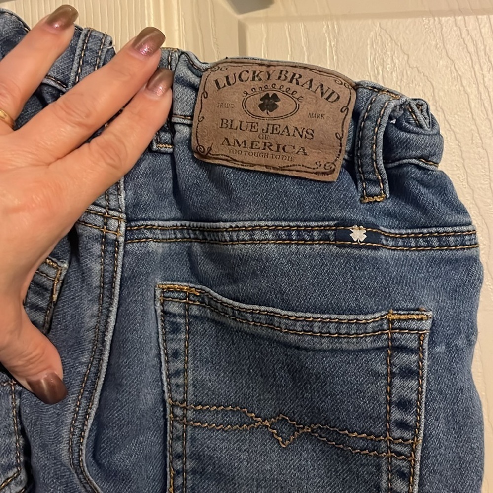 Lucky Brand size 10 Billy Straight jeans - Picture 5 of 7